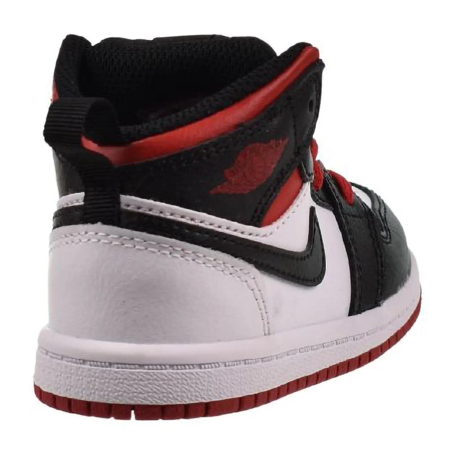 Jordan 1 Mid (TD) Toddler Shoes White-Gym Red