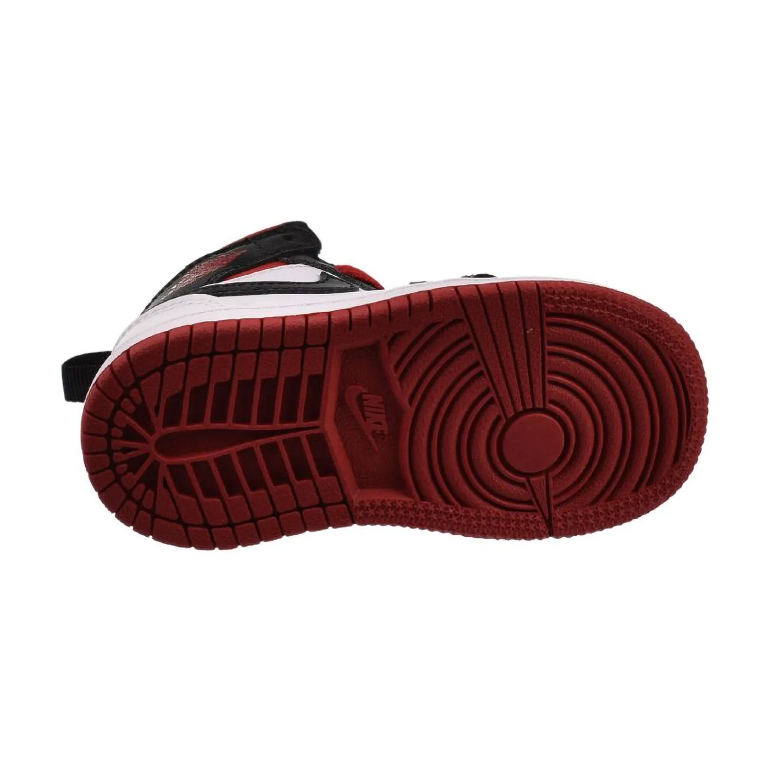 Jordan 1 Mid (TD) Toddler Shoes White-Gym Red