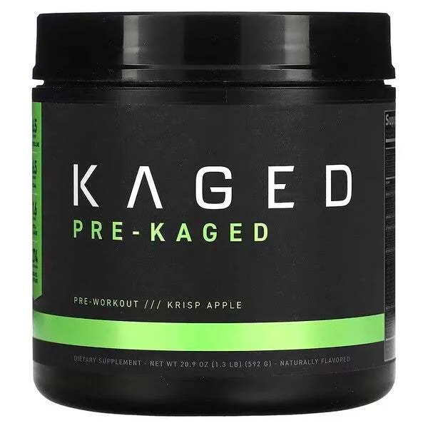Kaged Muscle Pre-Kaged, Krisp Apple - 568 grams