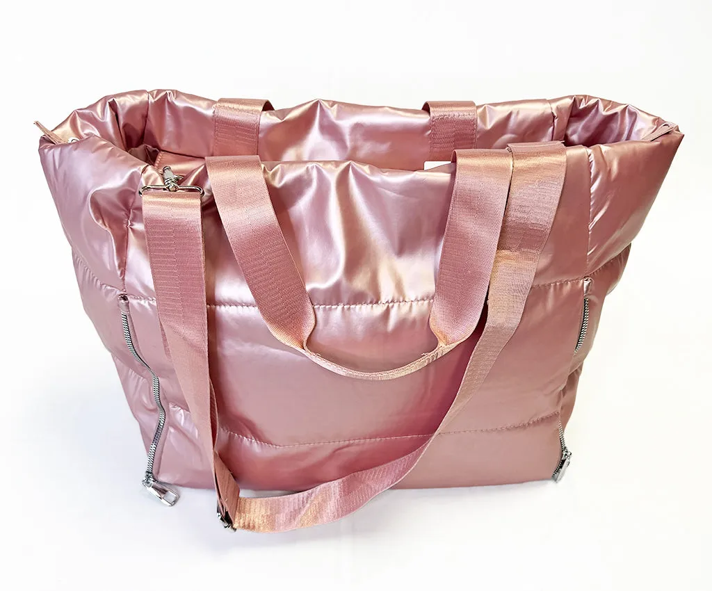 KBG Large Pink Puff Dance Tote
