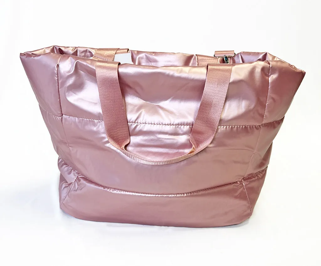 KBG Large Pink Puff Dance Tote