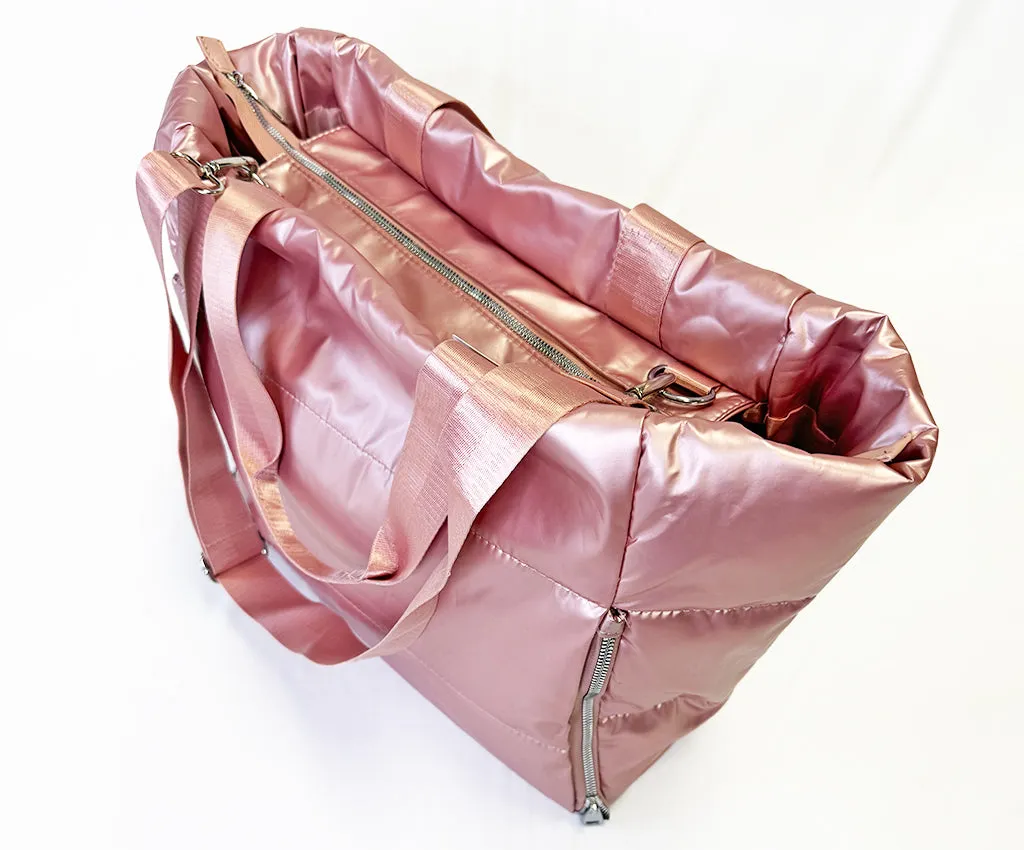 KBG Large Pink Puff Dance Tote
