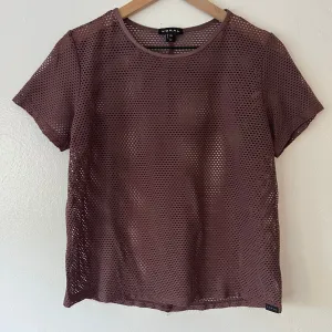 Koral Mesh Short Sleeve Active Top