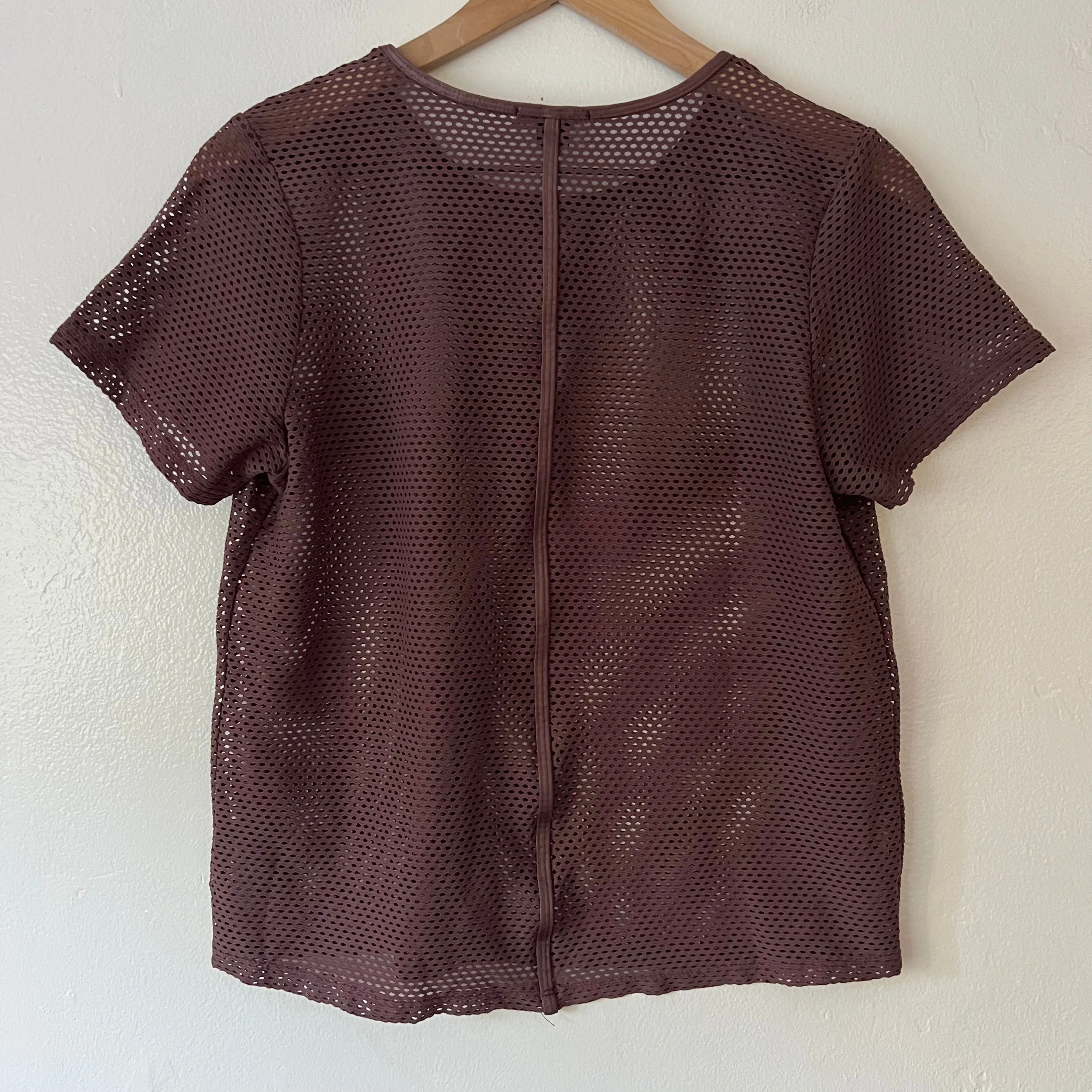 Koral Mesh Short Sleeve Active Top