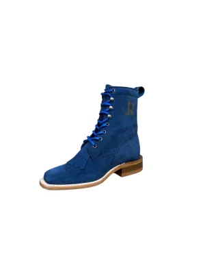 Ladies R.Watson Royal Blue Boots