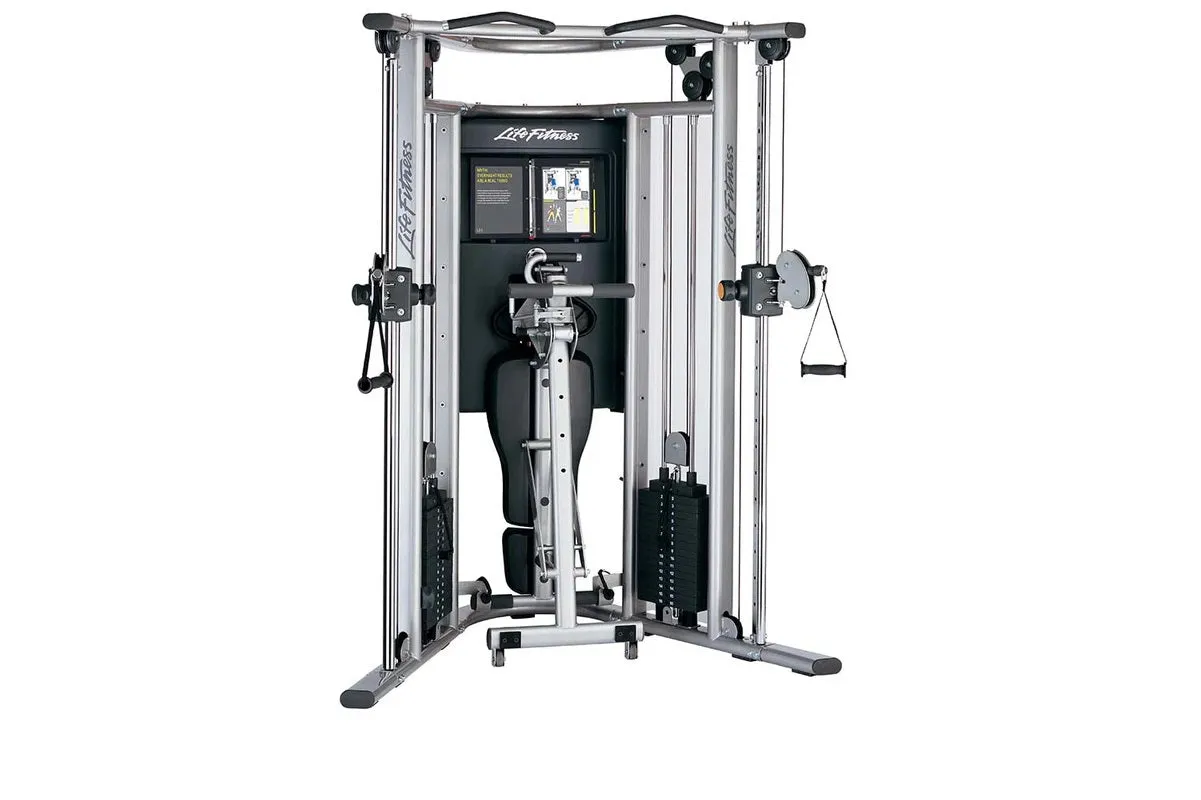 Life Fitness G7 Home Gym (w/ Free Adjustable Bench) (SALE)