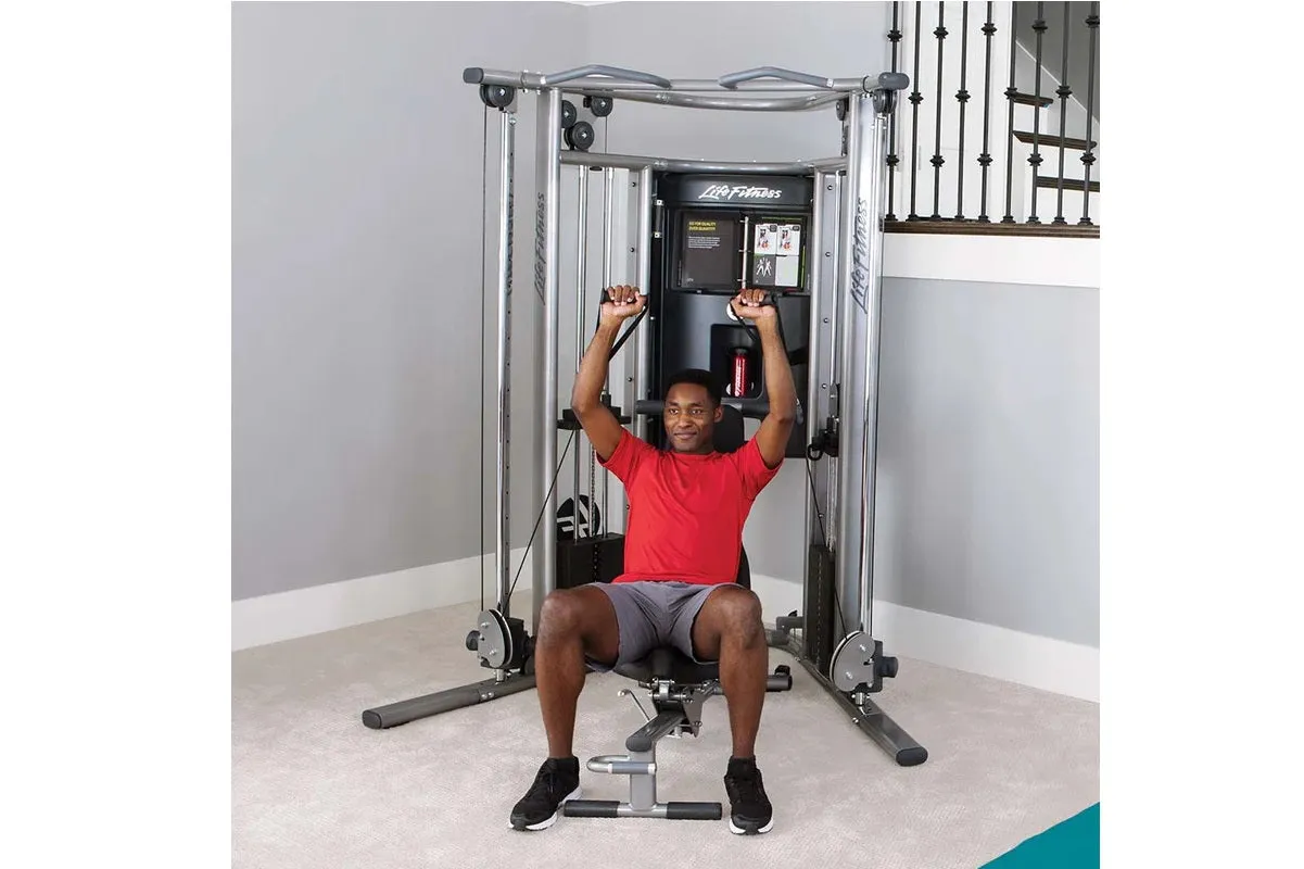 Life Fitness G7 Home Gym (w/ Free Adjustable Bench) (SALE)