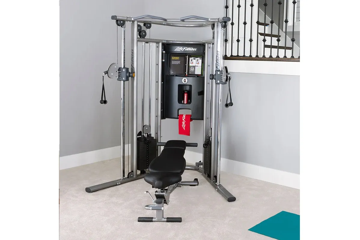 Life Fitness G7 Home Gym (w/ Free Adjustable Bench) (SALE)