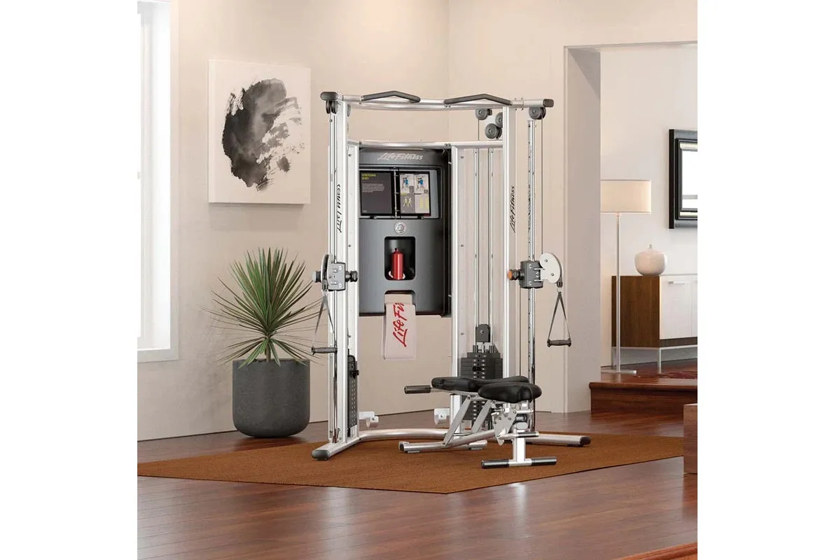 Life Fitness G7 Home Gym (w/ Free Adjustable Bench) (SALE)