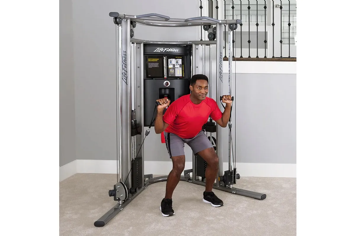 Life Fitness G7 Home Gym (w/ Free Adjustable Bench) (SALE)