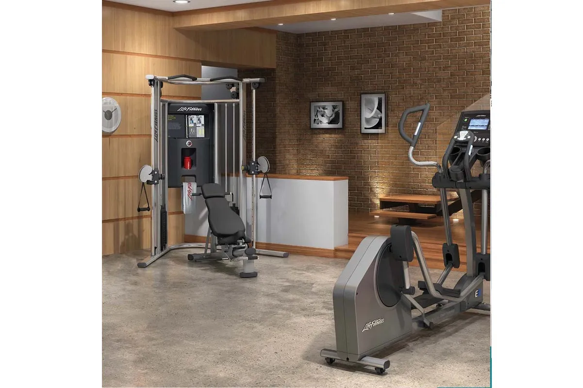 Life Fitness G7 Home Gym (w/ Free Adjustable Bench) (SALE)