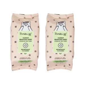 Llama Juicy Makeup Removing Wipes - (2 Packs of 30)