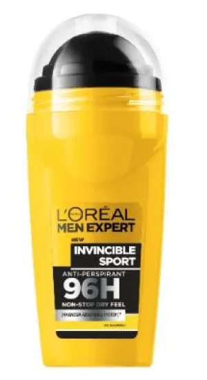 L'Oreal Men Expert Invincible Sport 96H Non-Stop - Roll-On