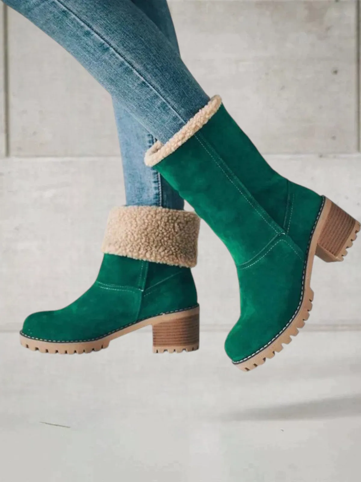 Luna Cozy Ankle Boots with Plush Lining