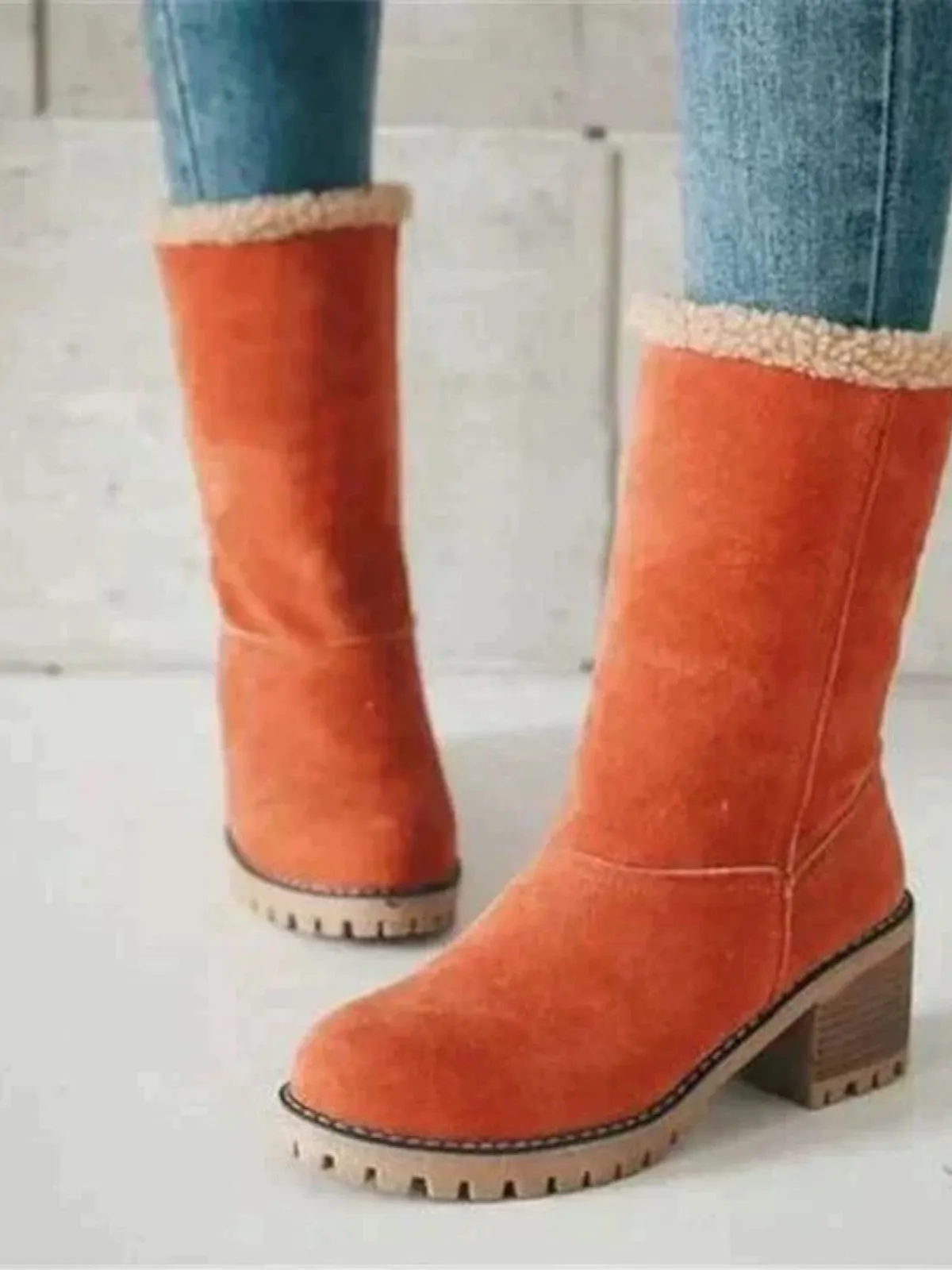 Luna Cozy Ankle Boots with Plush Lining