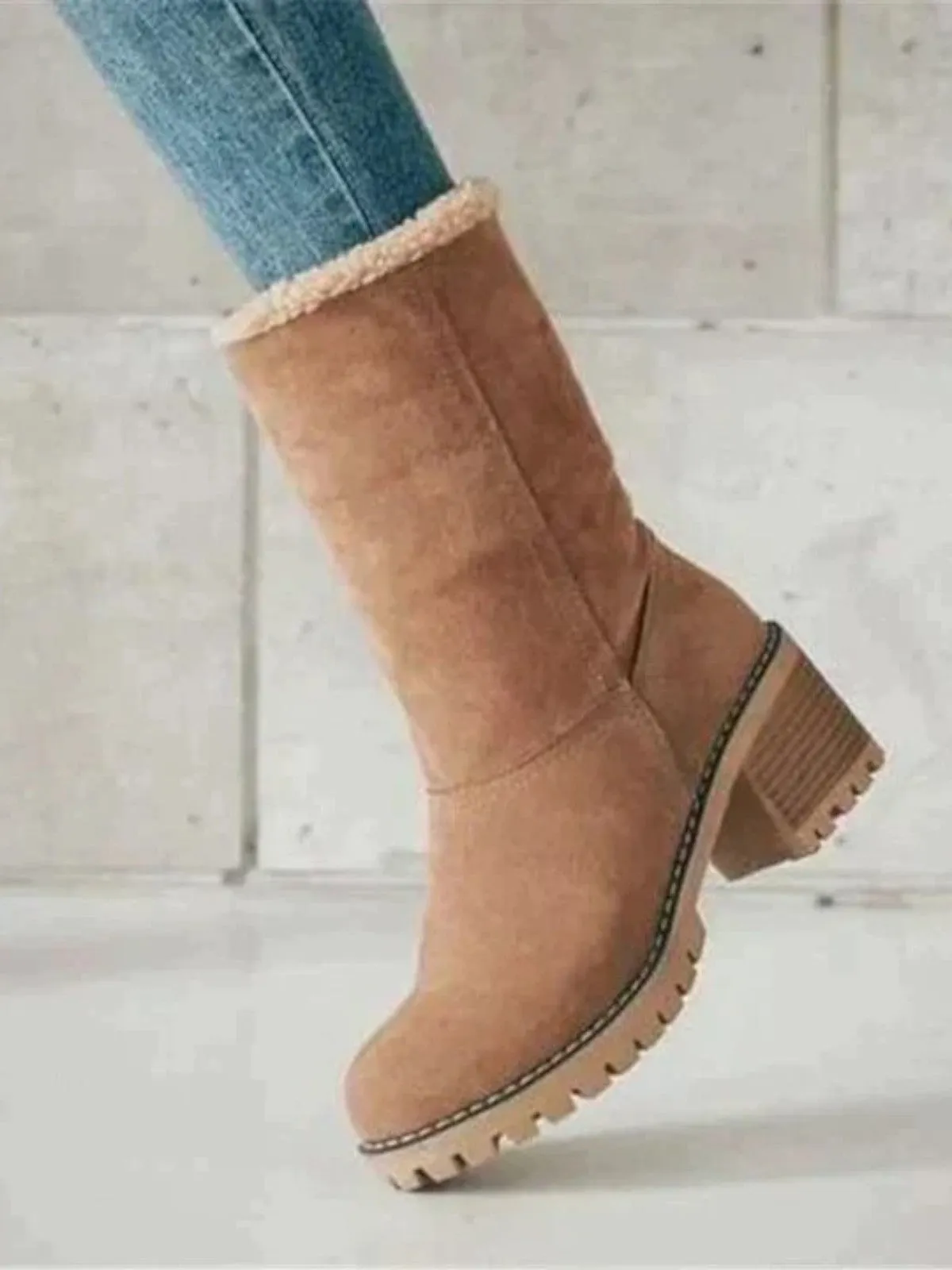 Luna Cozy Ankle Boots with Plush Lining