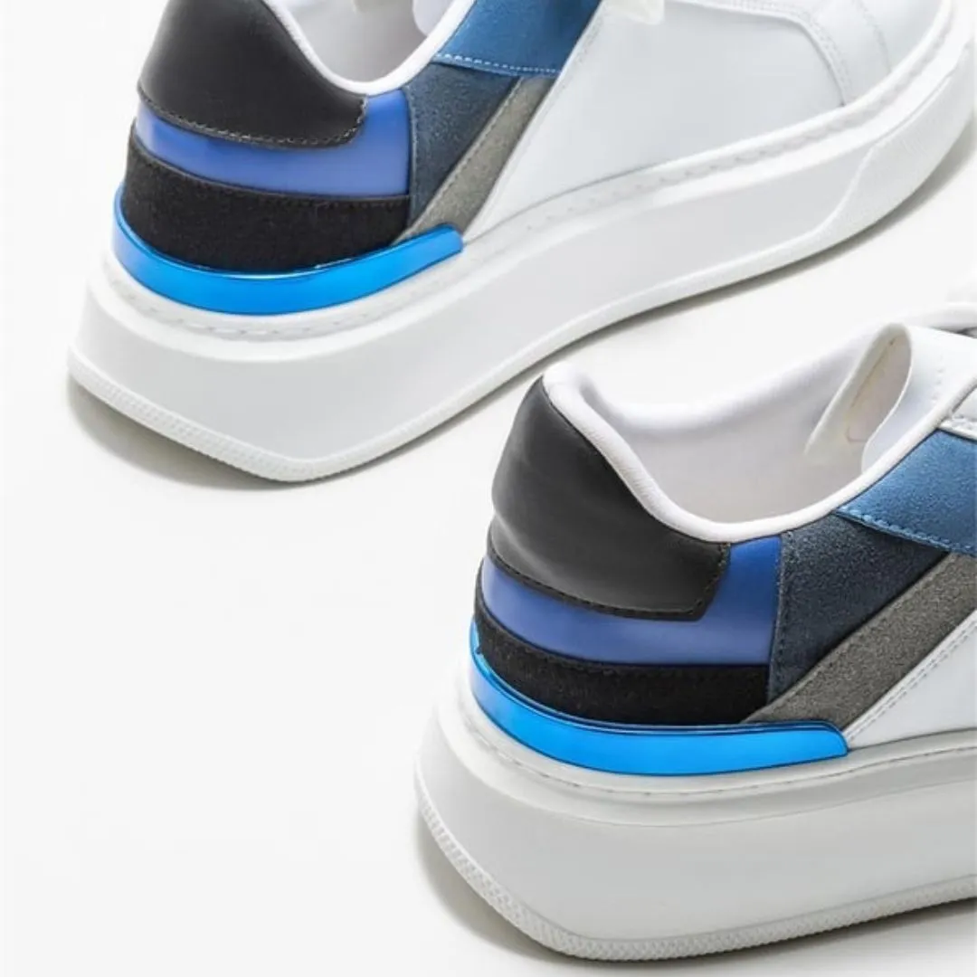Madasat White Men's Sports Shoes - 819 |