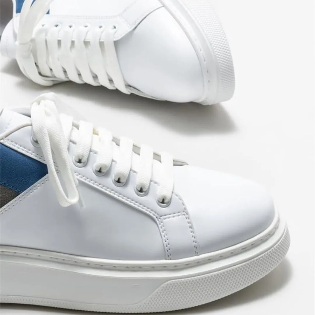 Madasat White Men's Sports Shoes - 819 |
