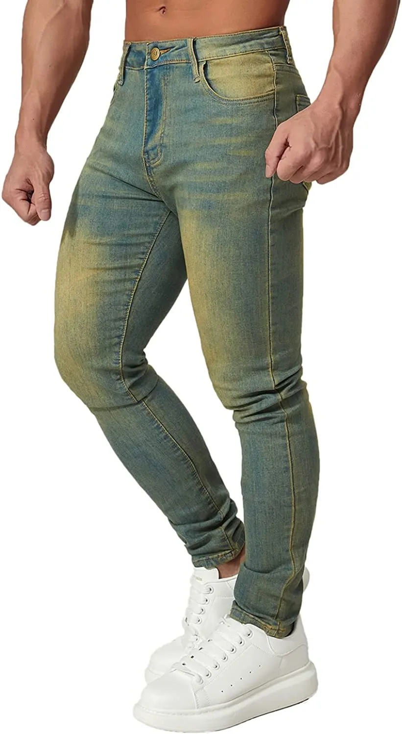 Men's Skinny Fit Jeans