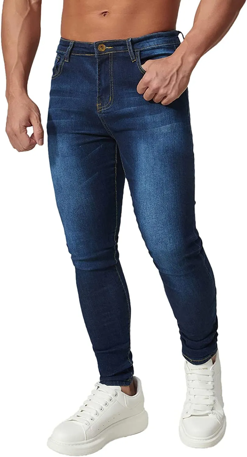 Men's Skinny Fit Jeans