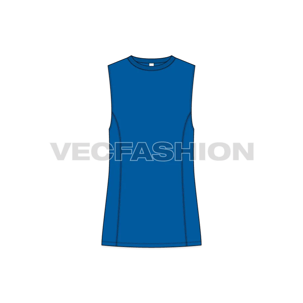 Mens Straight Fit Tank