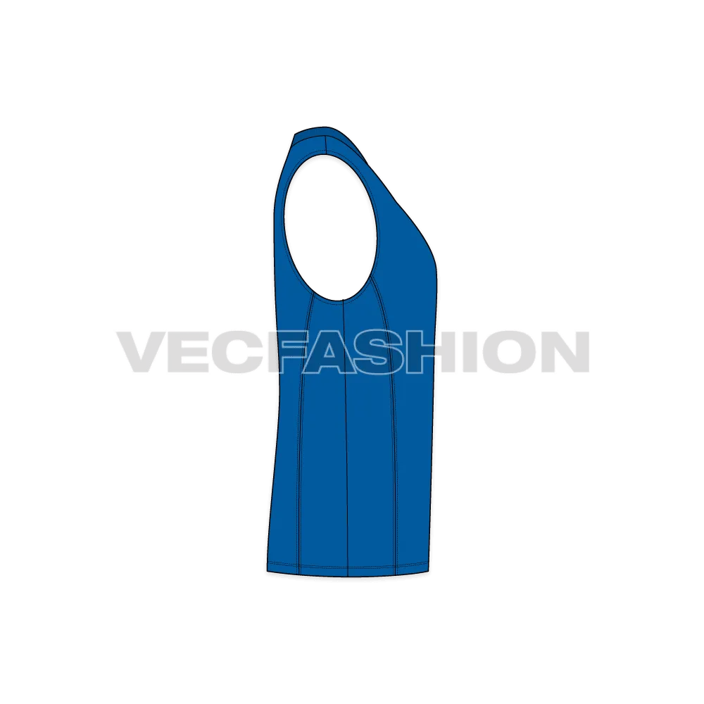 Mens Straight Fit Tank
