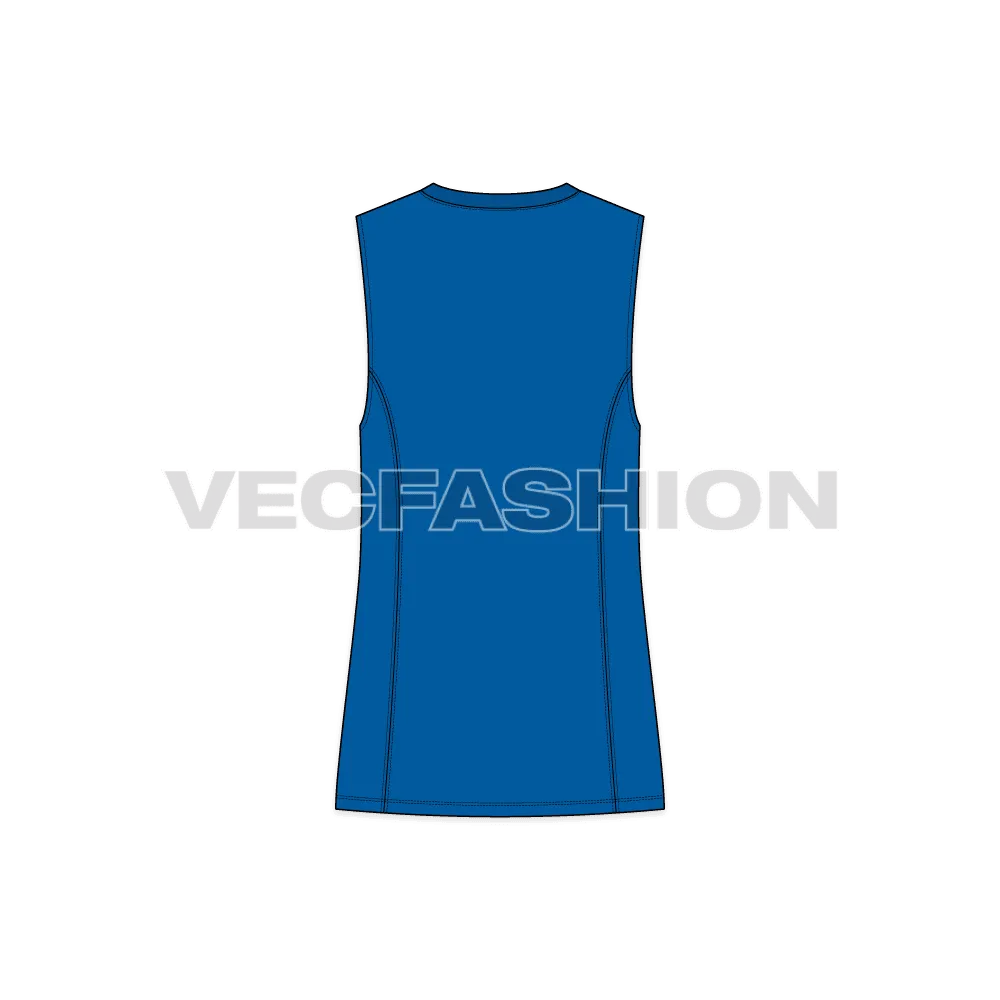 Mens Straight Fit Tank
