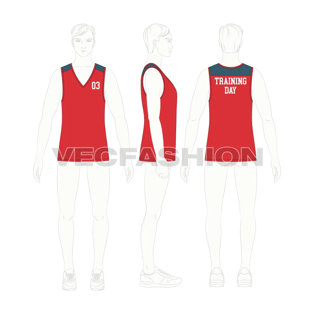 Mens Training Day Tank