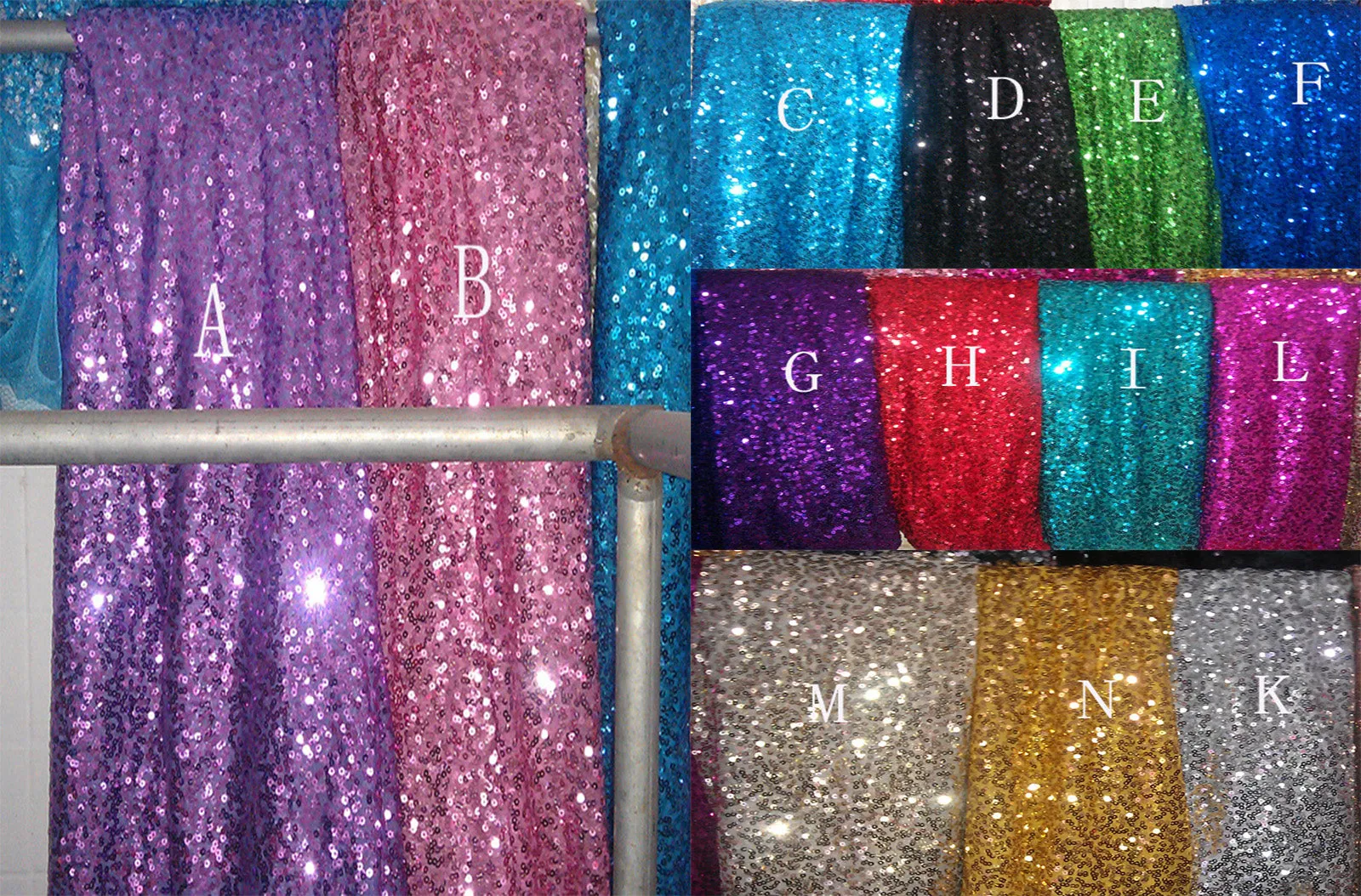 Mermaid Sleeveless Halter Sequin Sweep Train Satin Prom Dresses, M243