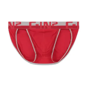 Mesh Dash Brief Randall Red
