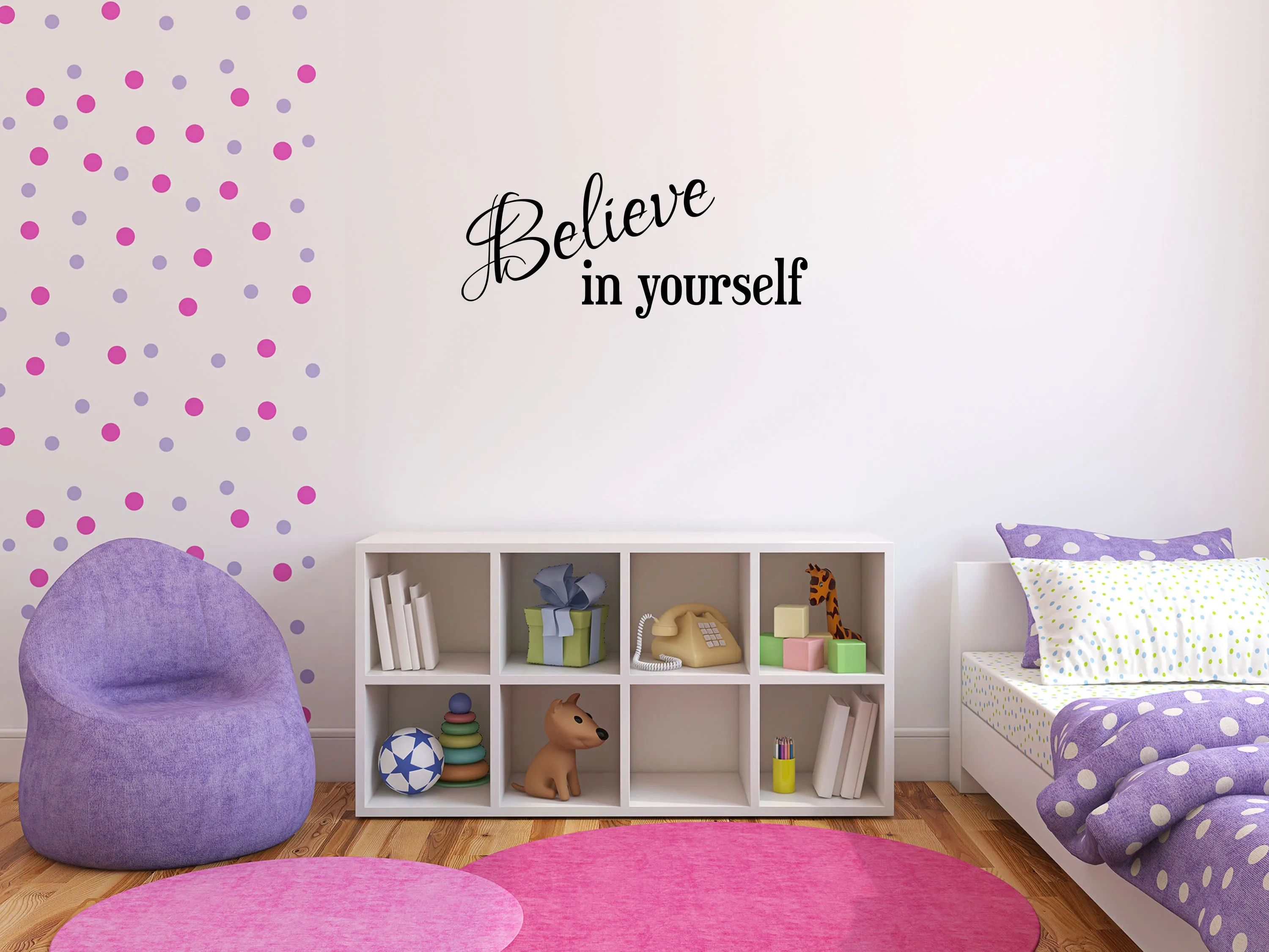 Motivation Wall Decal - Gym Wall Decal