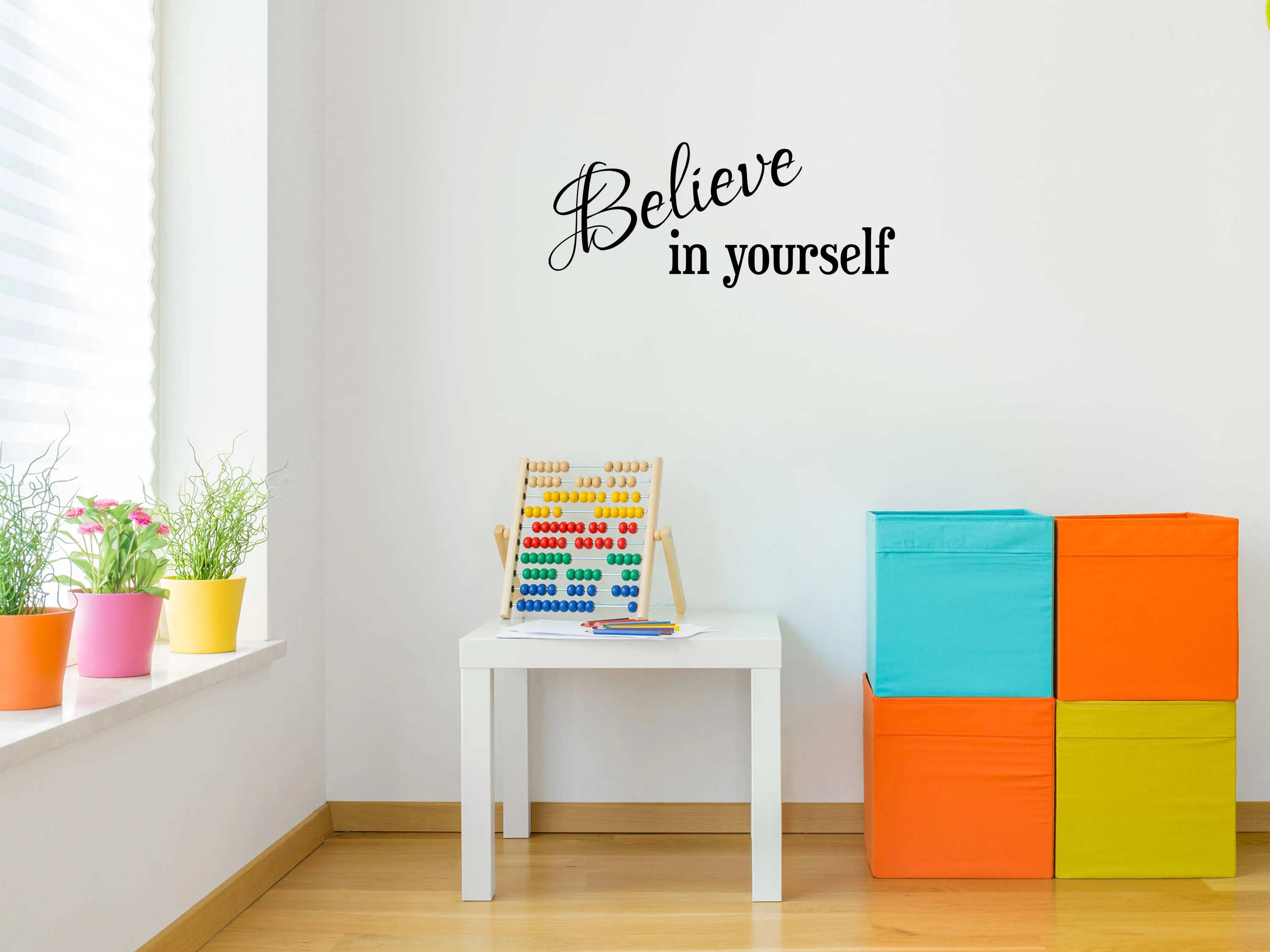 Motivation Wall Decal - Gym Wall Decal