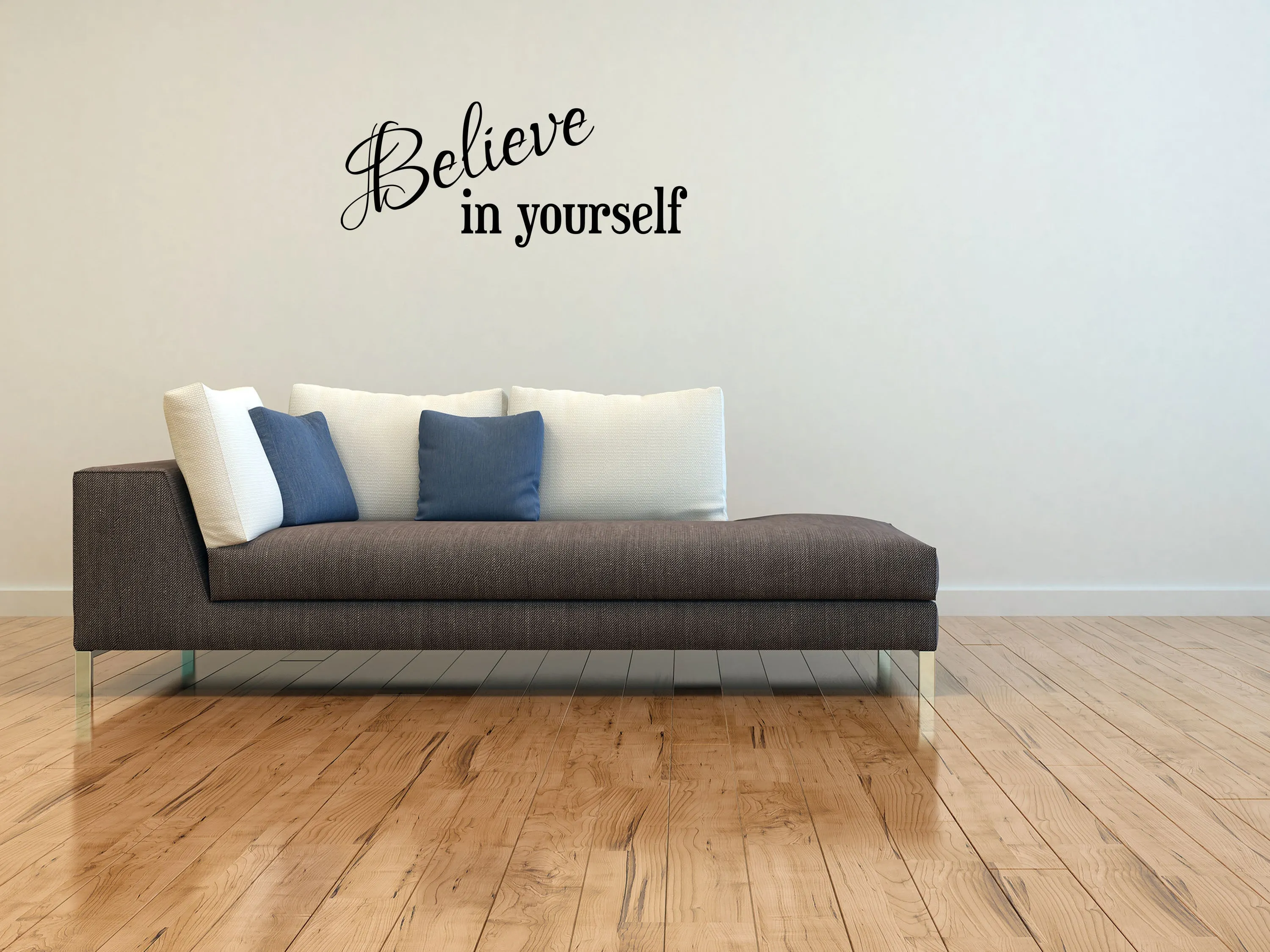 Motivation Wall Decal - Gym Wall Decal