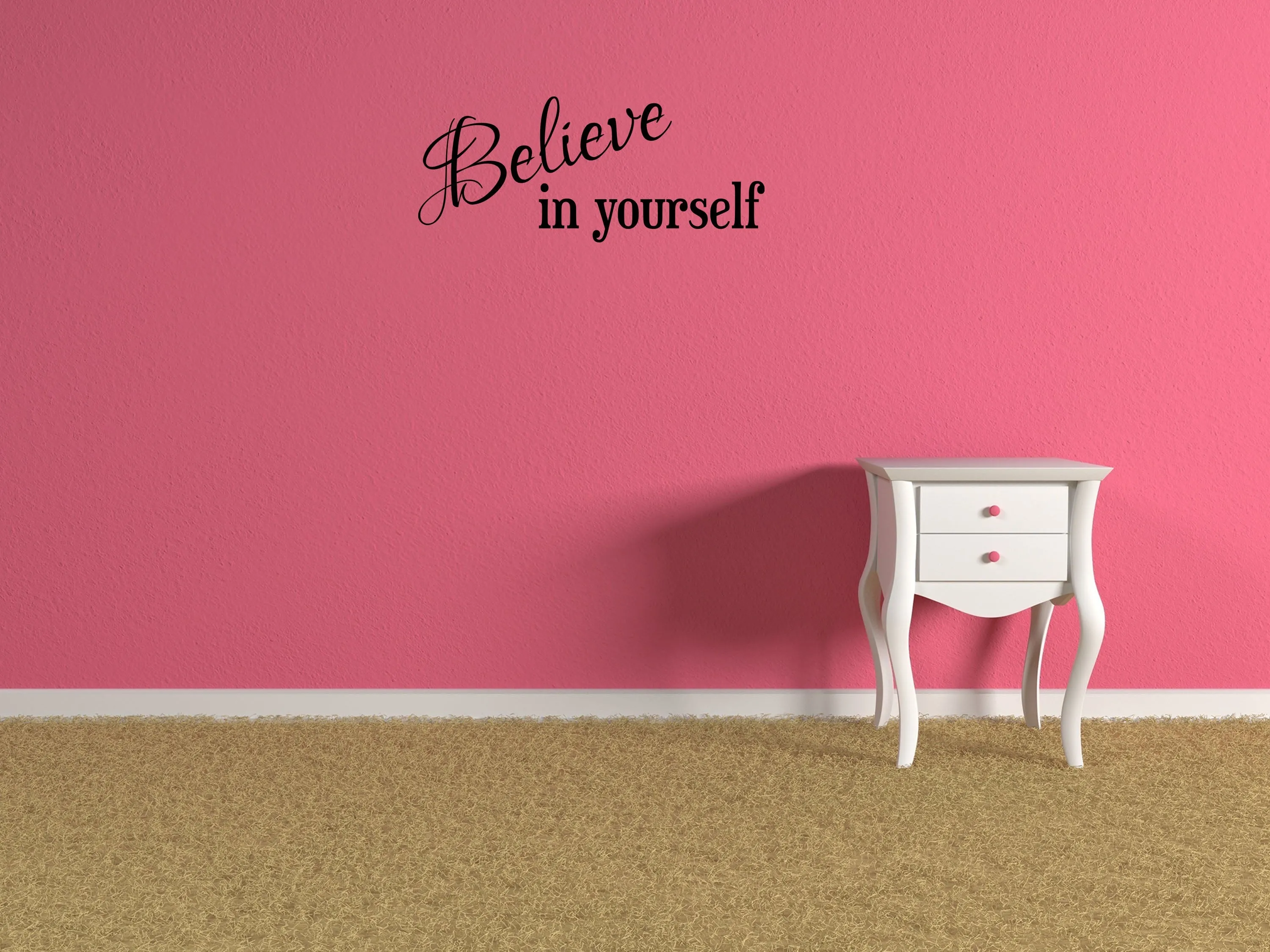 Motivation Wall Decal - Gym Wall Decal