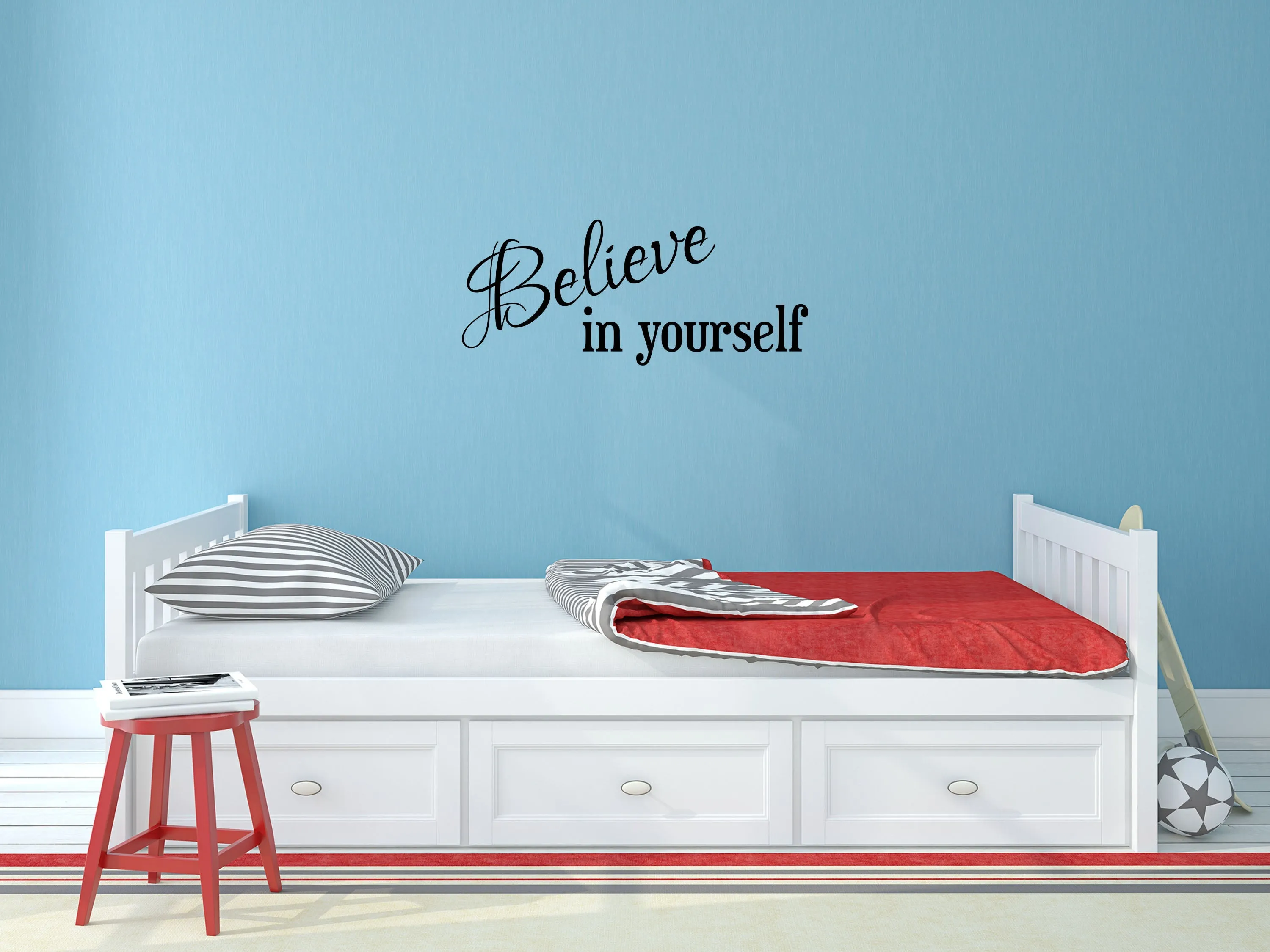 Motivation Wall Decal - Gym Wall Decal