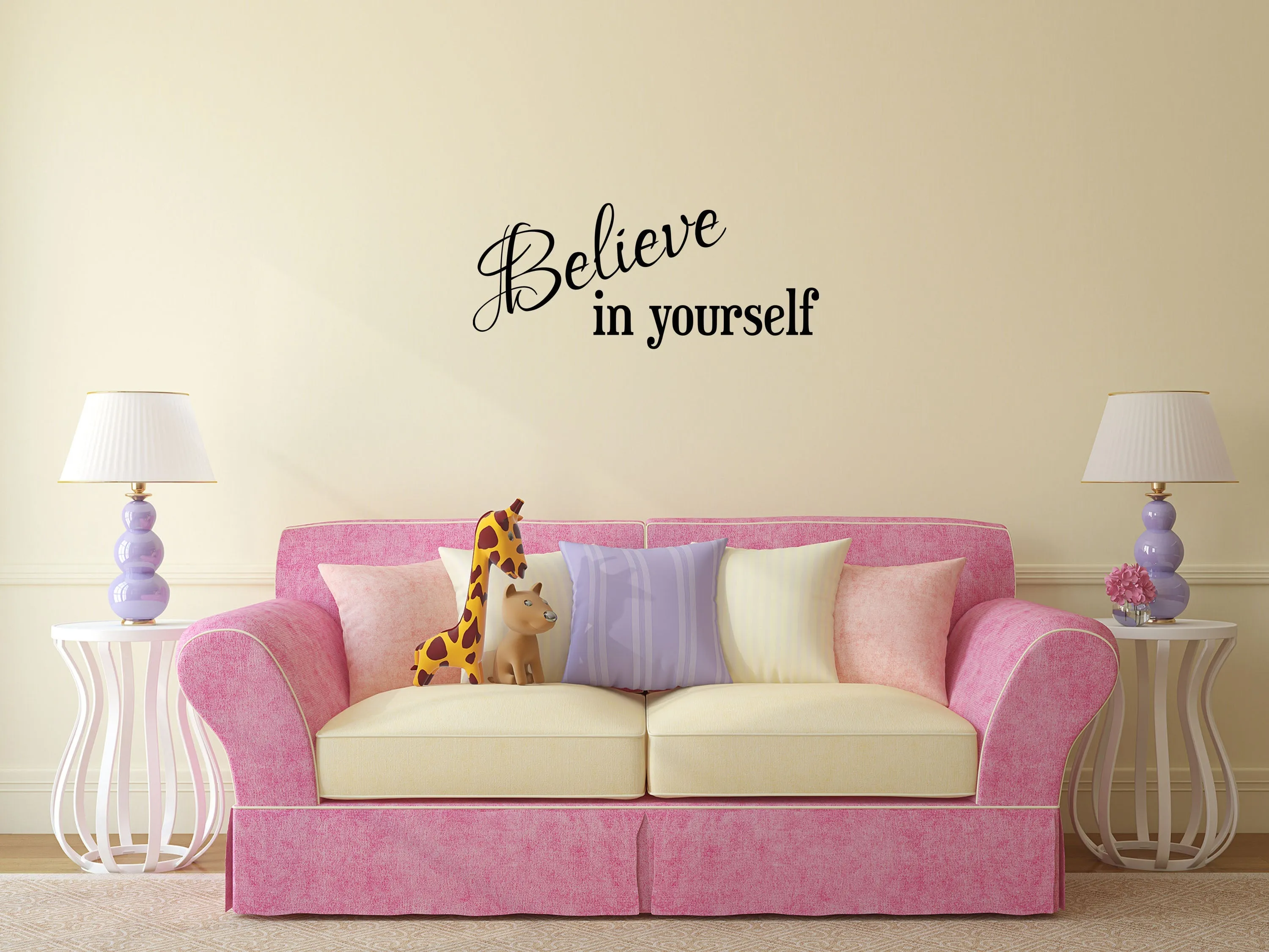 Motivation Wall Decal - Gym Wall Decal