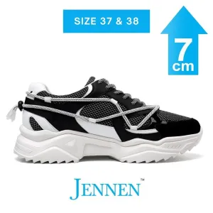 Mr. Djokovic 7cm | 2.8 inches Elevated Lightweight Sneakers for Men