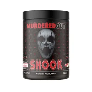 Murdered Out SHOOK Preworkout 450g