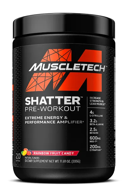 MuscleTech Shatter Pre-Workout