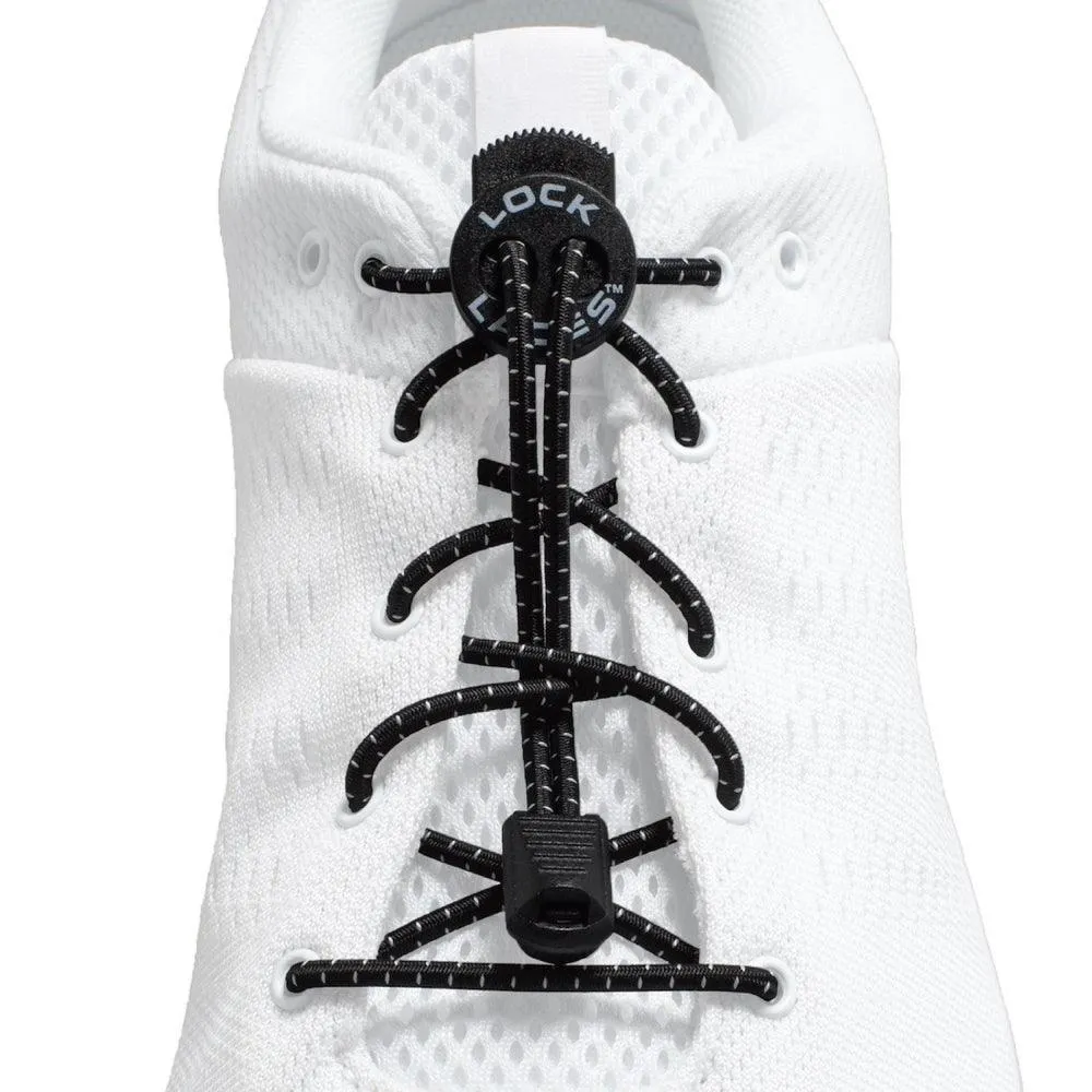 NATHAN Lock Laces - Black