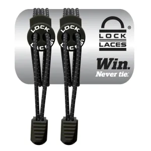 NATHAN Lock Laces - Black