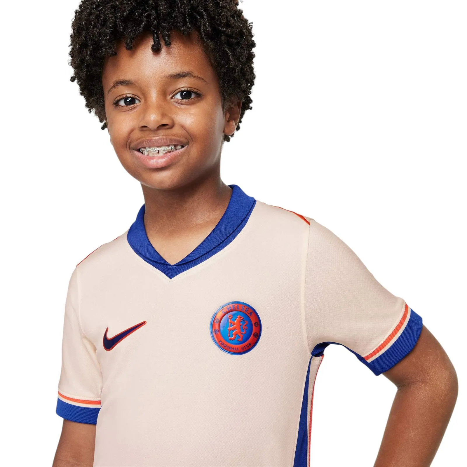 Nike Chelsea FC 2024/25 Stadium Away Kids Jersey
