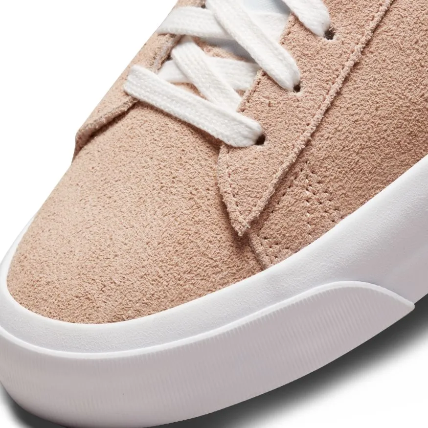 Nike SB Blazer Low Pro GT Skateboard Shoe - Bio Beige/White-Gym Red-White