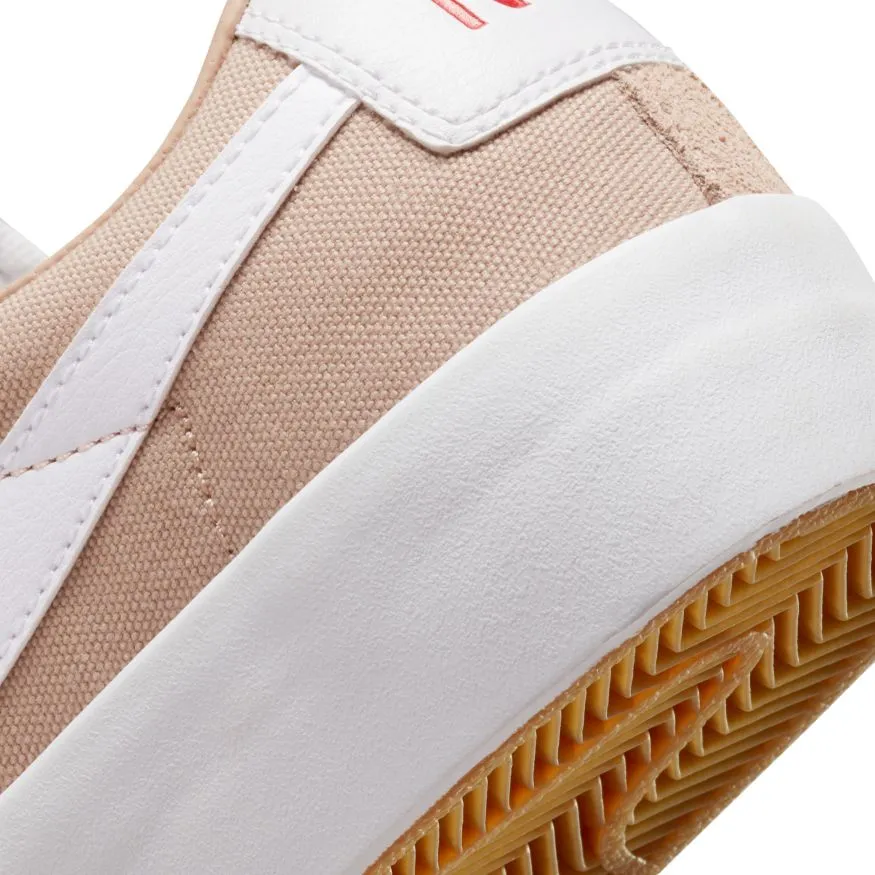 Nike SB Blazer Low Pro GT Skateboard Shoe - Bio Beige/White-Gym Red-White
