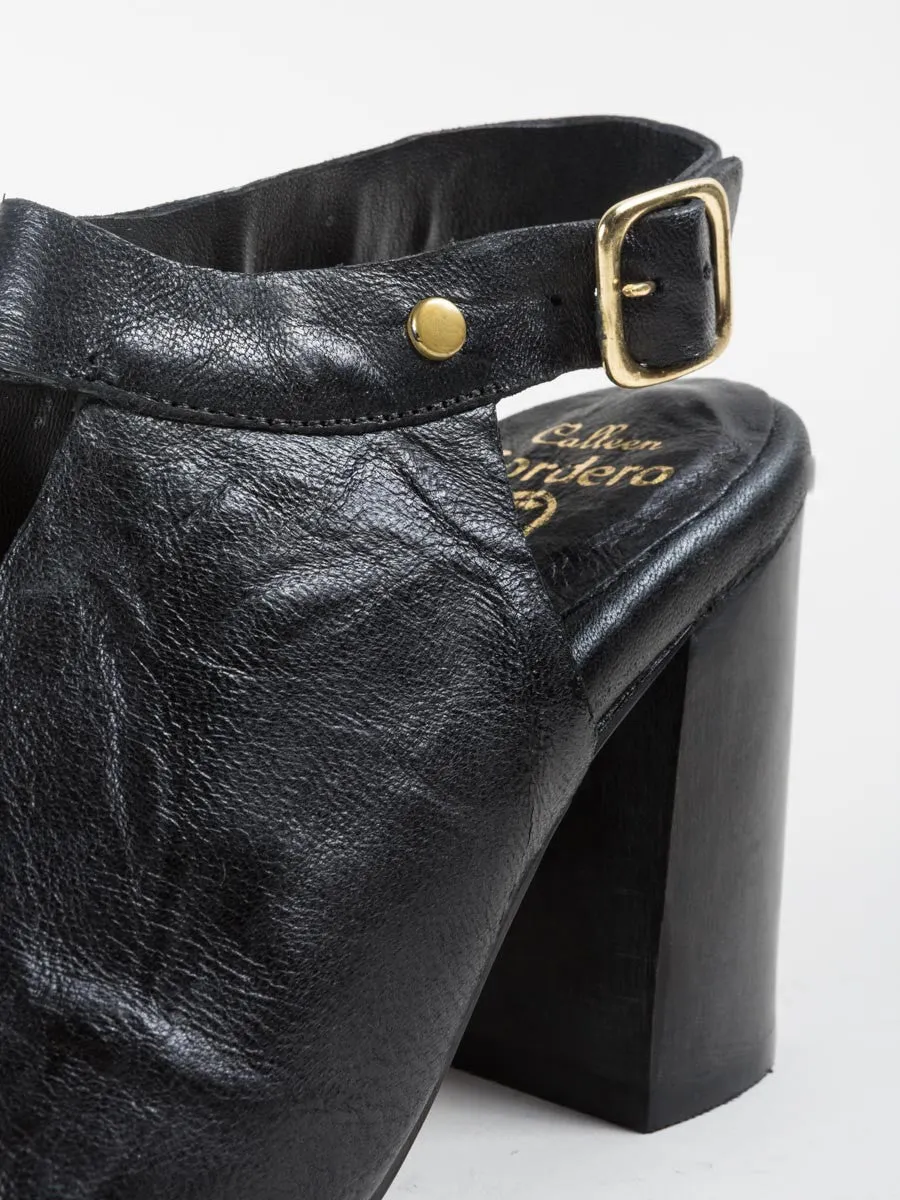 nikki heel - black