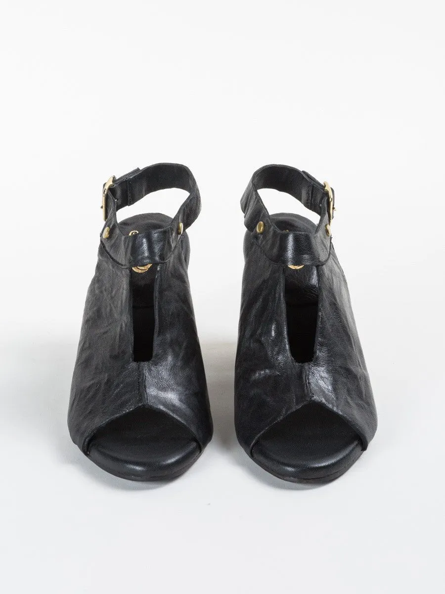 nikki heel - black