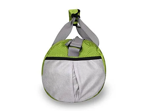 Nivia Gym Bag (Green)
