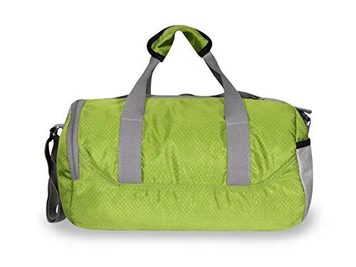 Nivia Gym Bag (Green)