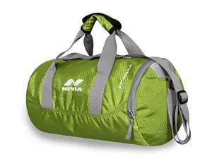 Nivia Gym Bag (Green)