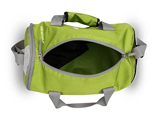 Nivia Gym Bag (Green)